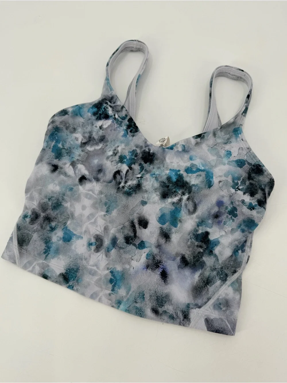 Lululemon Women Align Tank Top Sports Bra Kaleidofloral Multi Floral 2